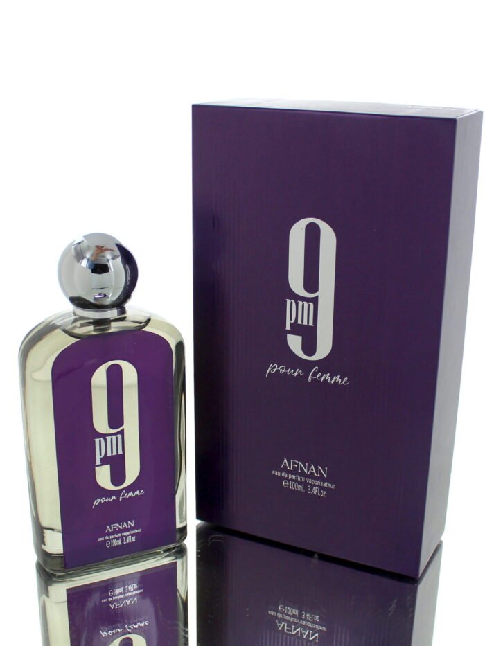 Afnan 9 PM Femme EDP W 100 ml Boxed