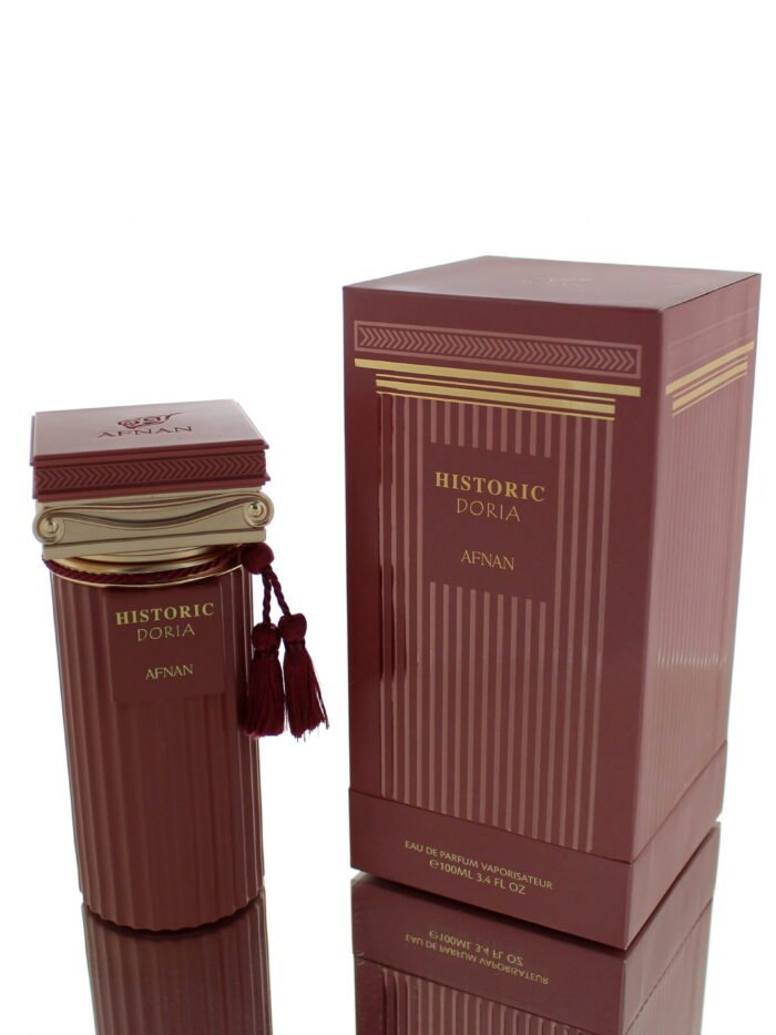 Afnan Historic Doria EDP W 100ml Boxed