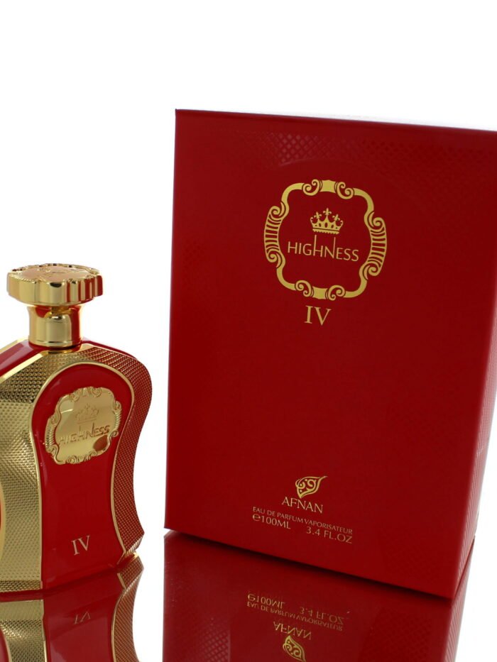 Afnan IV Her Highness Red Canada perfume bottle