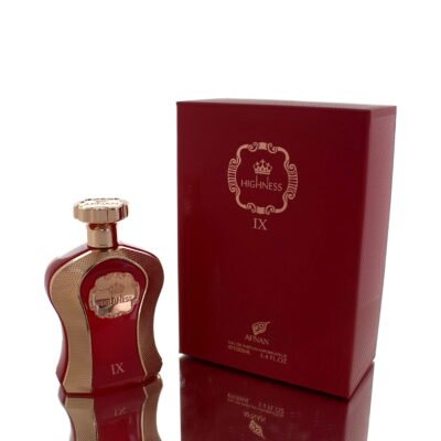 Afnan IX Her Highness Maroon Canada perfume bottle