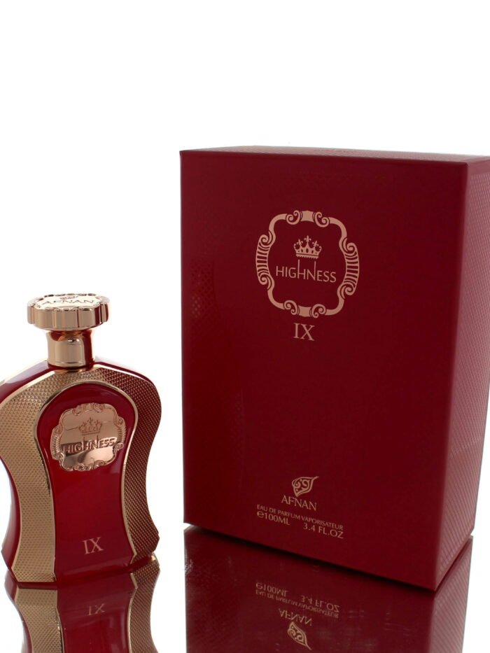 Afnan IX Her Highness Maroon Canada perfume bottle