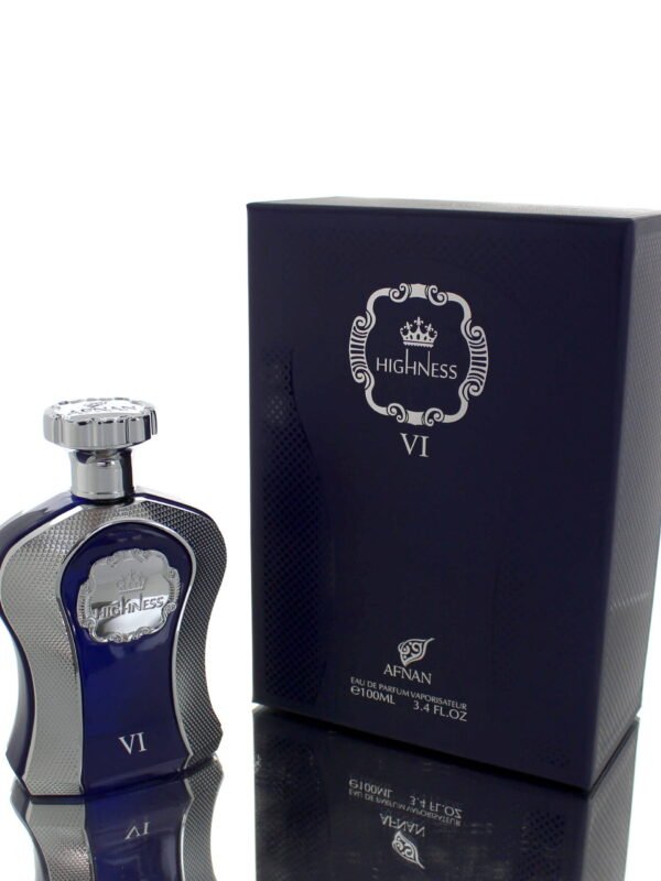 Afnan VI His Highness Blue Canada perfume bottle