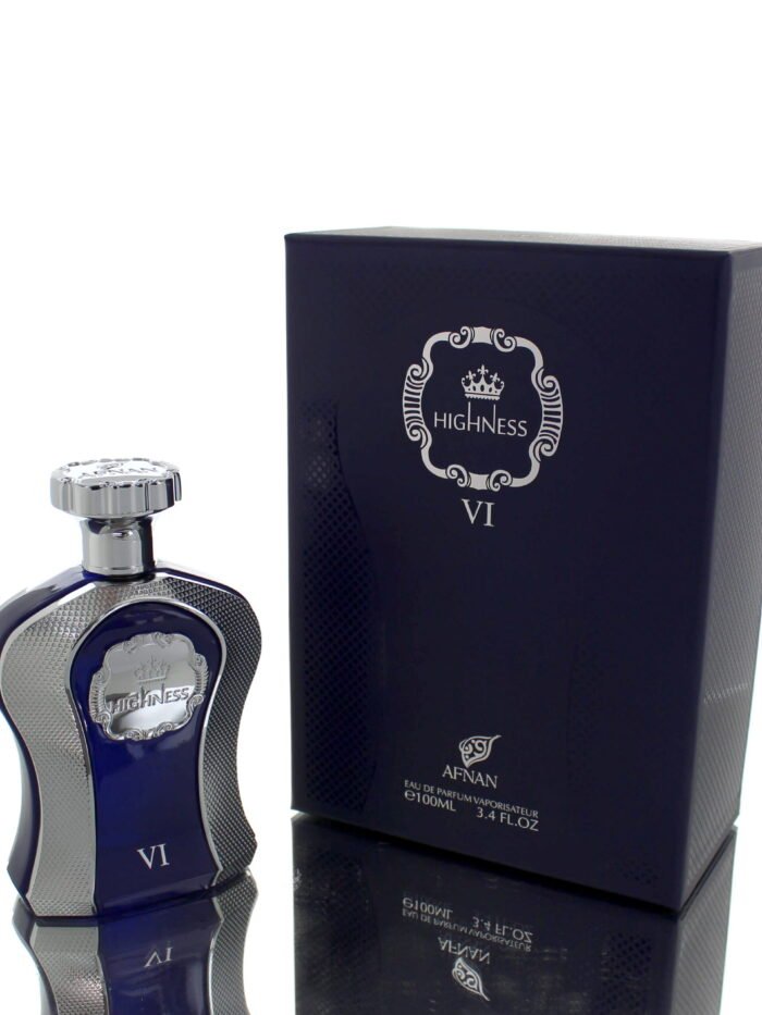 Afnan VI His Highness Blue Canada perfume bottle