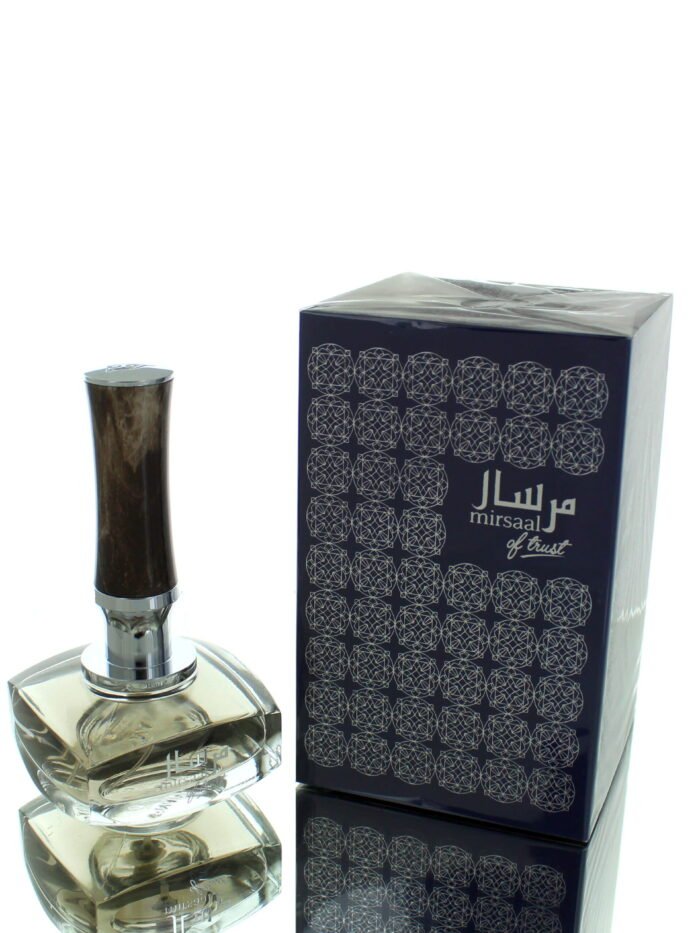 Afnan Mirsaal of Trust Canada perfume bottle