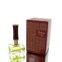 Afnan Mirsaal with Love Canada perfume bottle