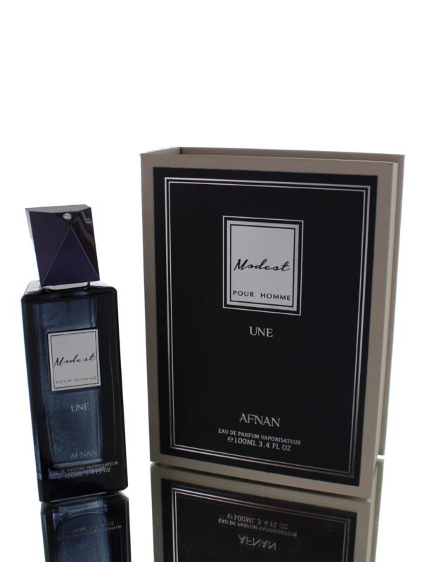 Afnan Modest Une Canada perfume bottle