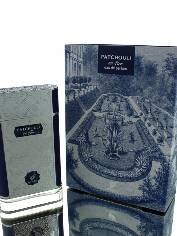 Afnan Patchouli on Fire Canada perfume bottle