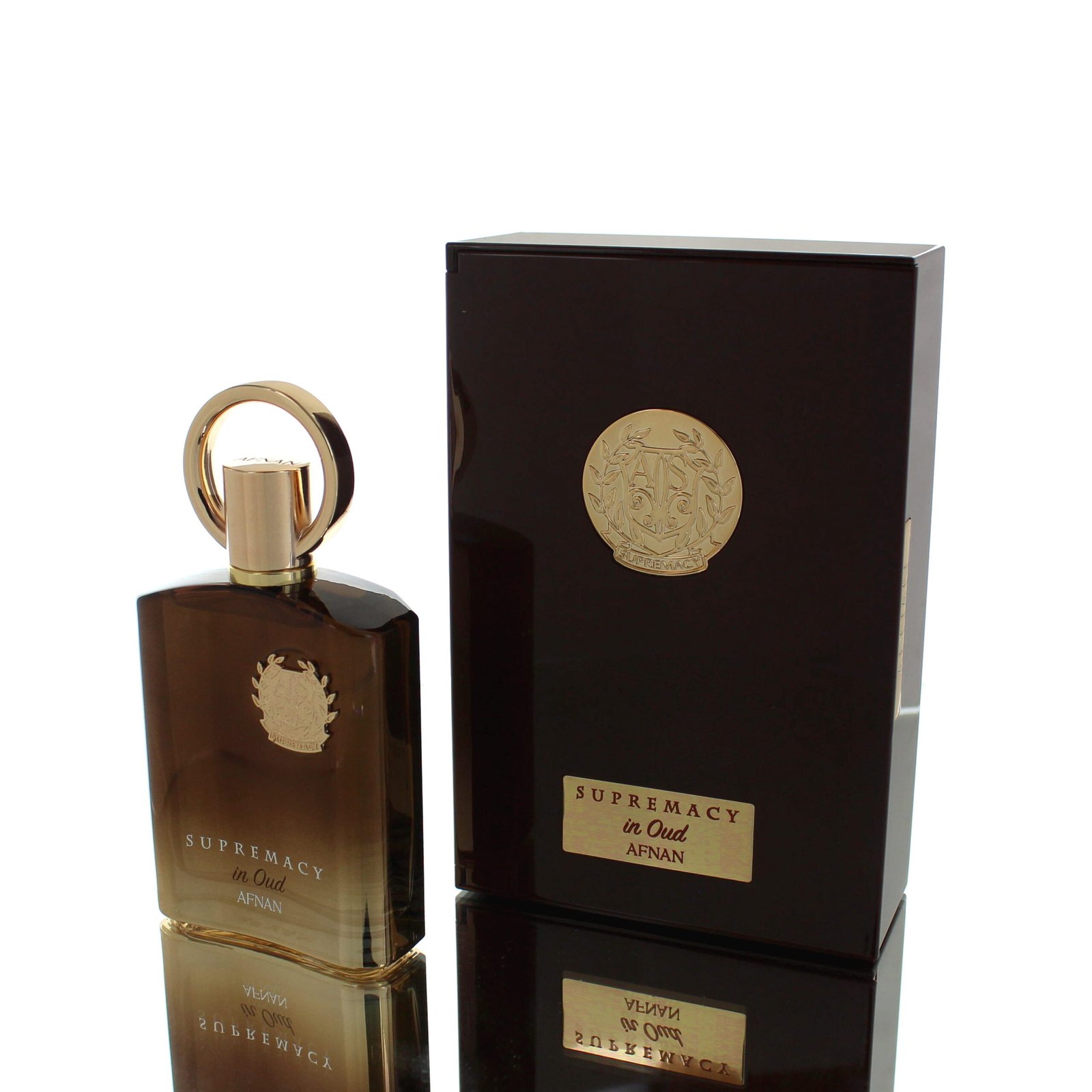 Afnan Supremacy in Oud Luxury Collection Extrait de Parfum for Men, 100ml - Boxed