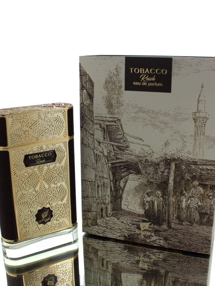 Afnan Tobacco Rush Canada perfume bottle