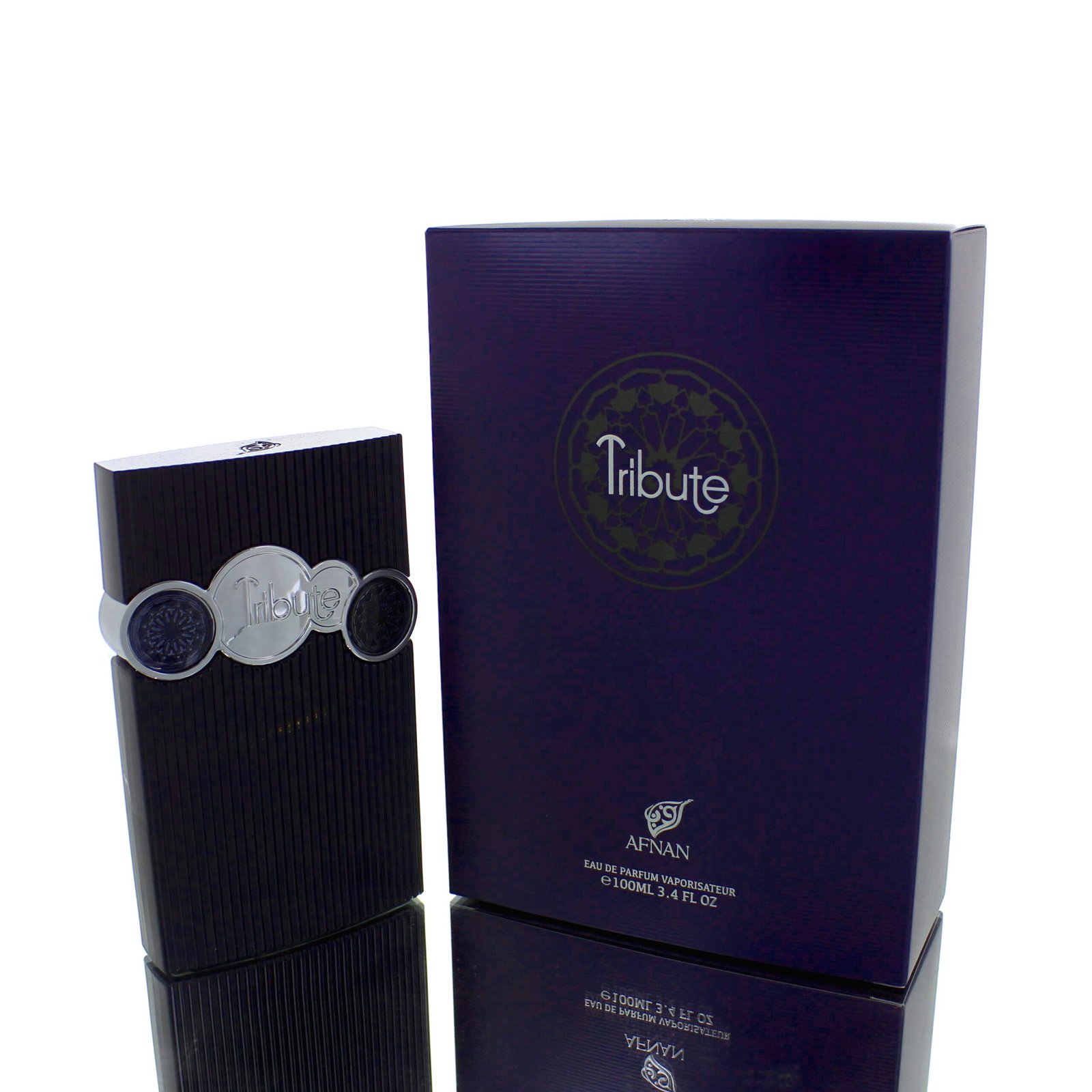 Afnan Tribute Blue (2021 Luxury Edition) Eau de Parfum (EDP) for Men, 100ml - Boxed