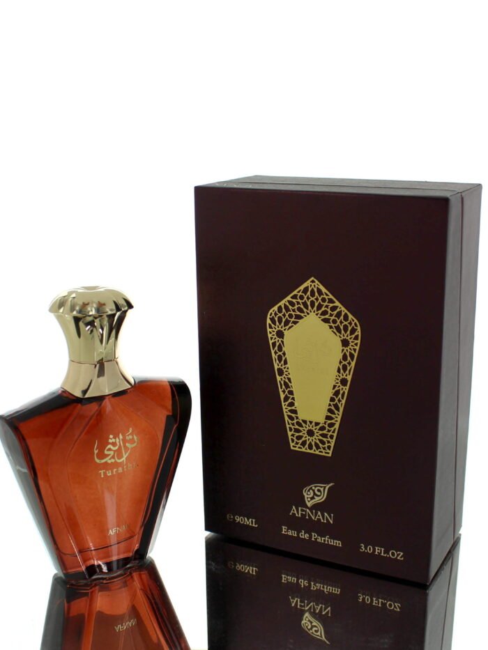 Afnan Turathi Brown Canada perfume bottle