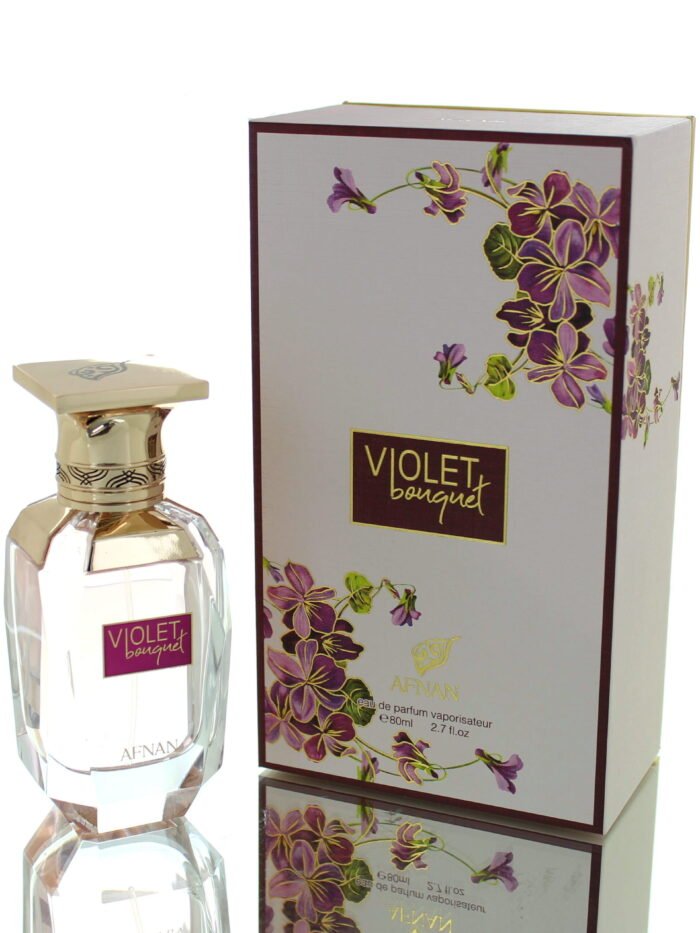 Afnan Violet Bouquet Canada perfume bottle