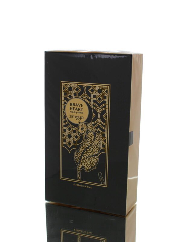 Afnan Zimaya Brave Heart Cologne Canada perfume bottle