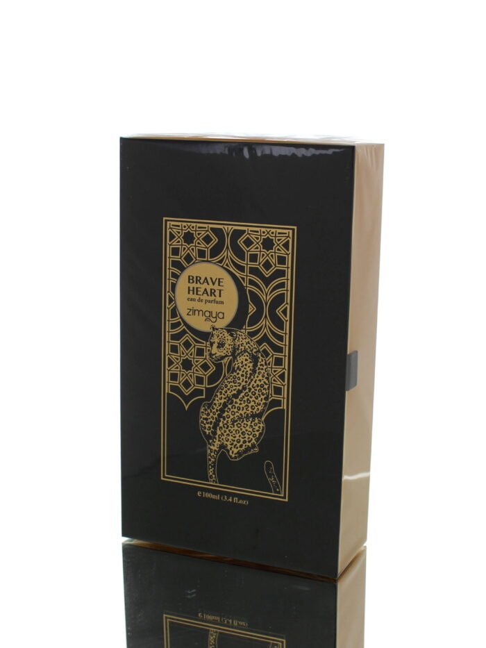 Afnan Zimaya Brave Heart Cologne Canada perfume bottle