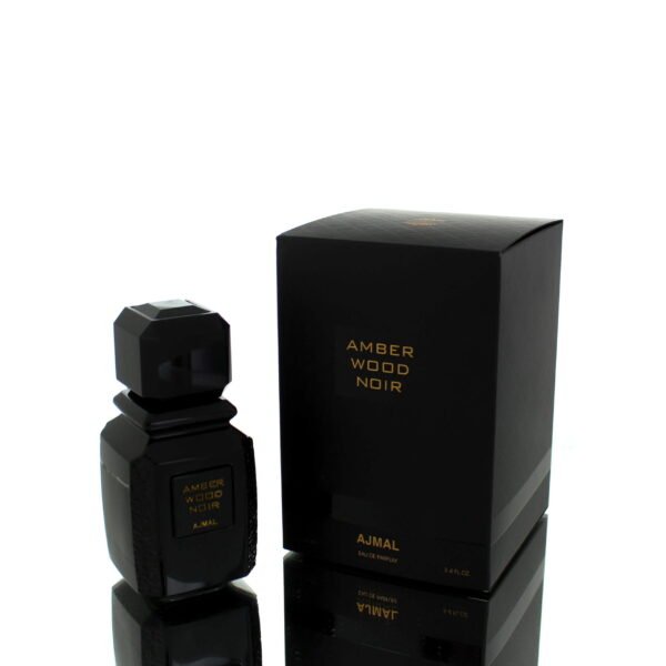 Ajmal Amber Wood Noir Canada perfume bottle