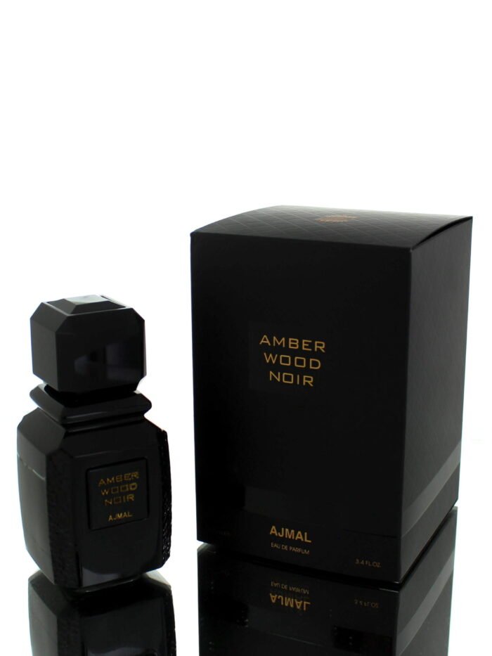 Ajmal Amber Wood Noir Canada perfume bottle