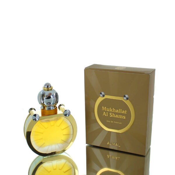 Ajmal Mukhallat Al Shams Canada perfume bottle