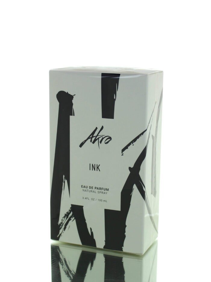 Akro Ink Canada perfume bottle