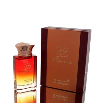 Al Haramain Amber Musk Canada perfume bottle