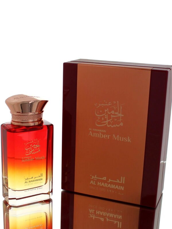 Al Haramain Amber Musk Canada perfume bottle