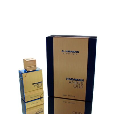 Al Haramain Amber Oud Bleu Canada perfume bottle