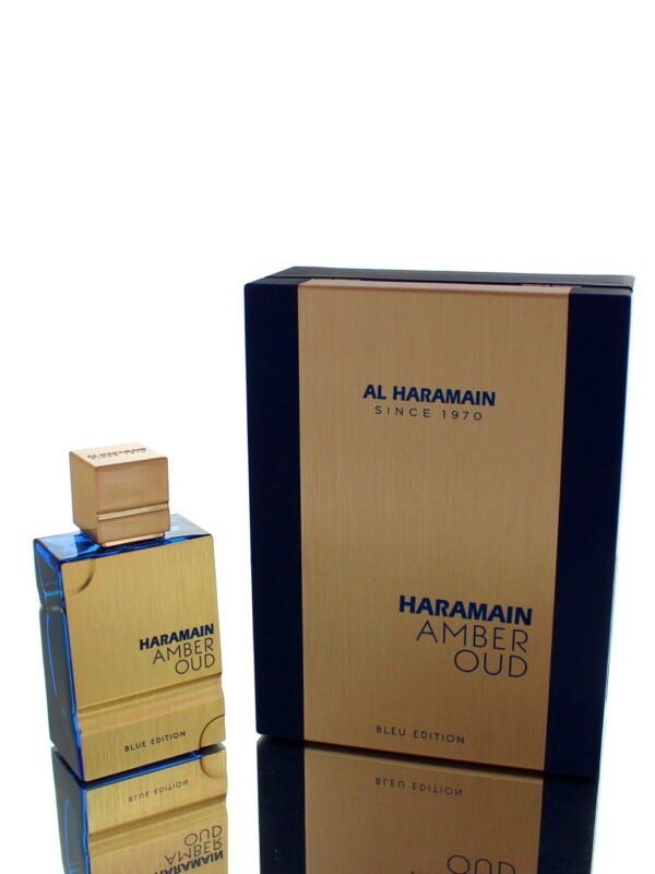 Al Haramain Amber Oud Bleu Canada perfume bottle