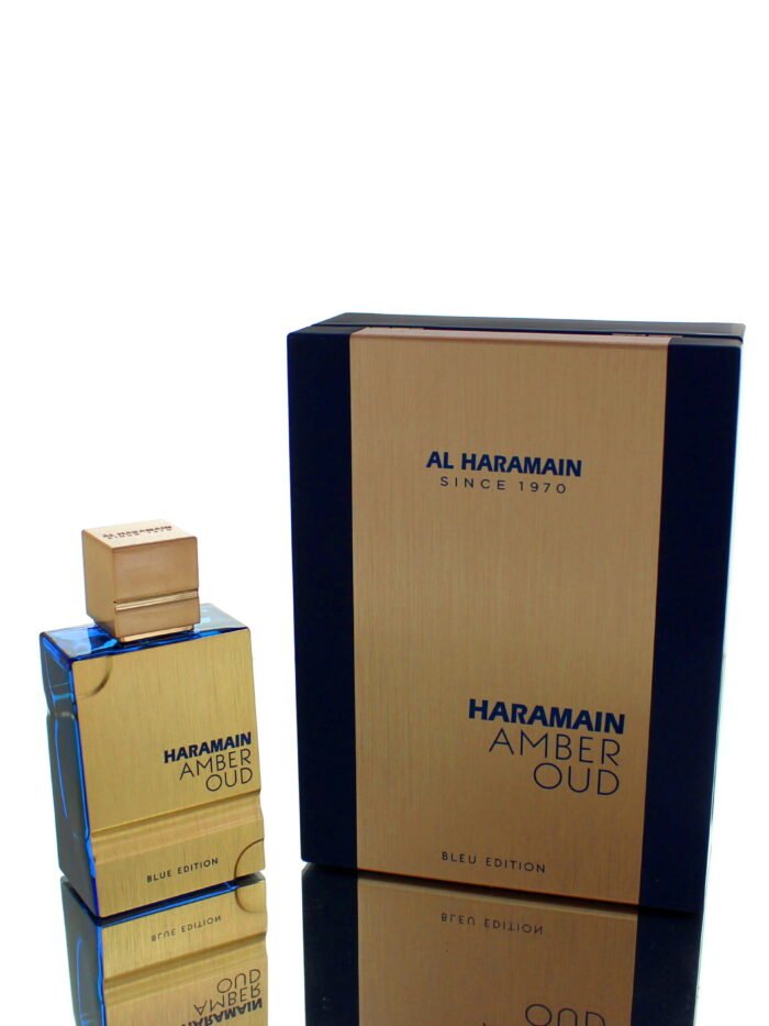 Al Haramain Amber Oud Bleu Canada perfume bottle