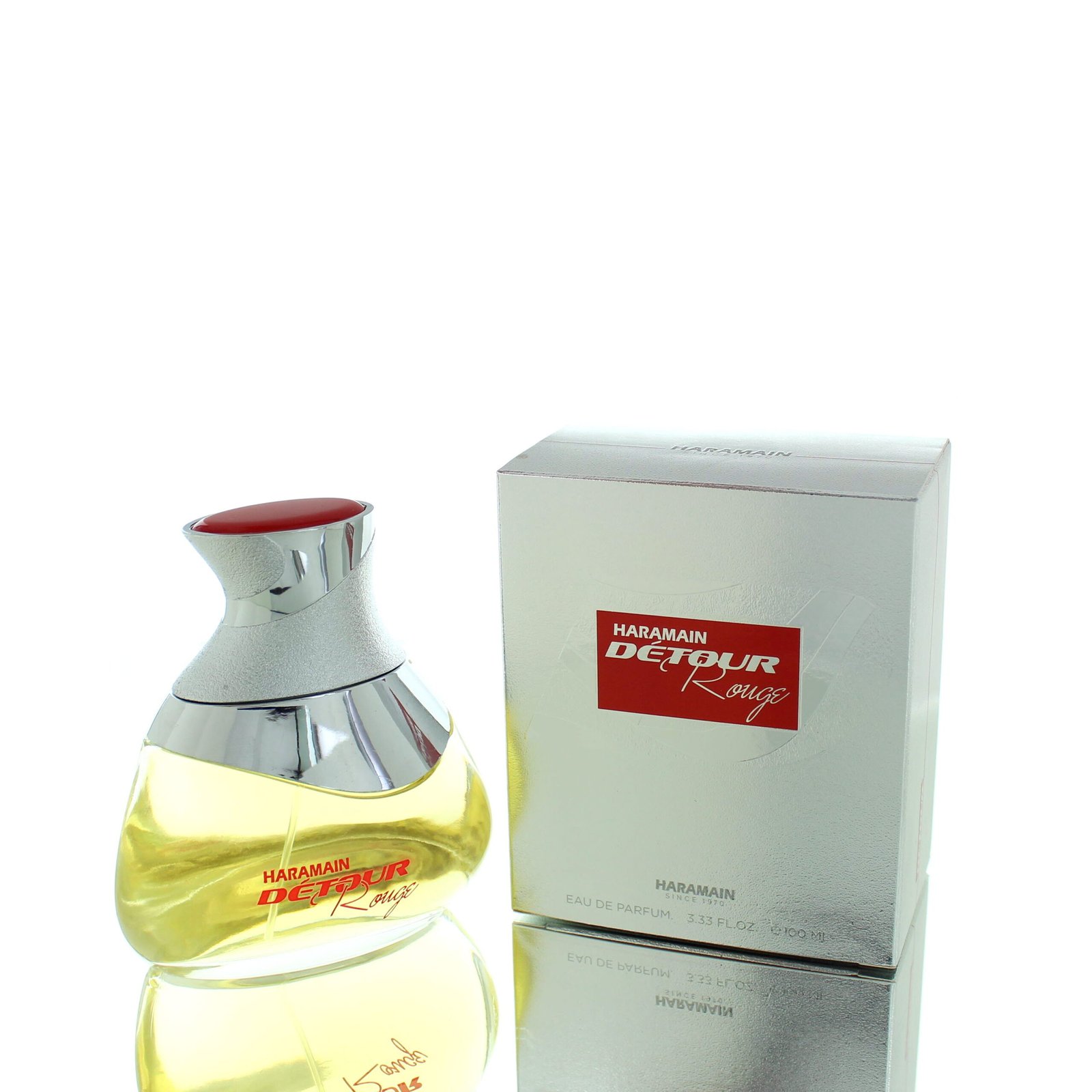 Al Haramain Detour Noir Rouge Edition Eau de Parfum (EDP) for Men, 100ml - Boxed