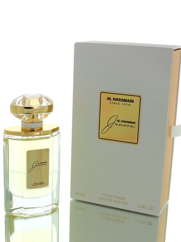 Al Haramain Junoon Men Canada perfume bottle