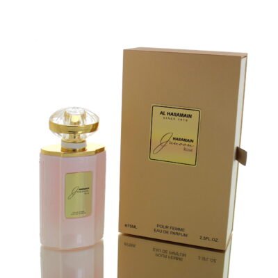 Al Haramain Junoon Rose Canada perfume bottle