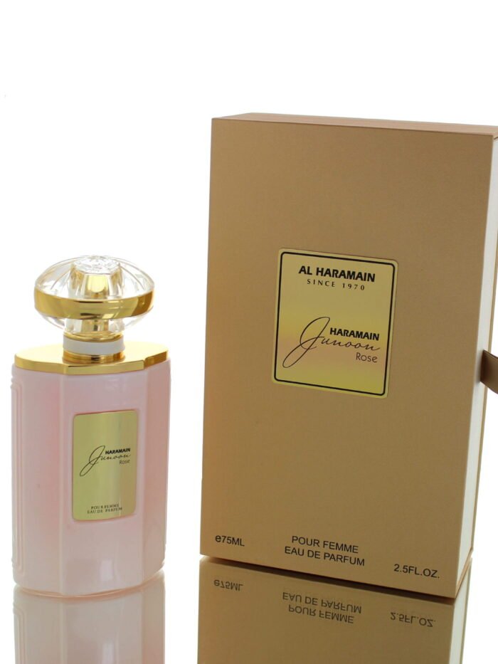Al Haramain Junoon Rose Canada perfume bottle