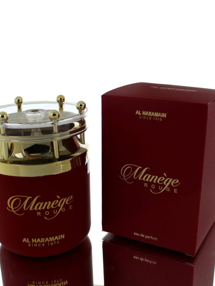 Al Haramain Manege Rouge Canada perfume bottle