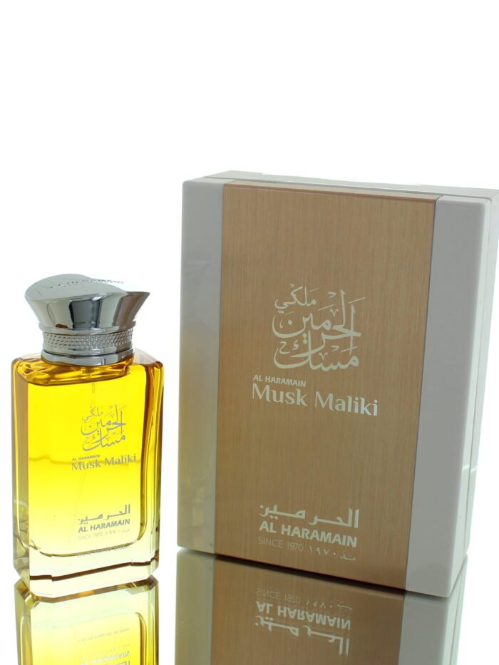 Al Haramain Musk Maliki Canada perfume bottle