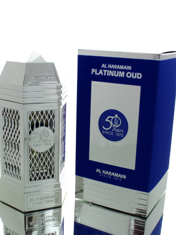 Al Haramain Platinum Oud Canada perfume bottle