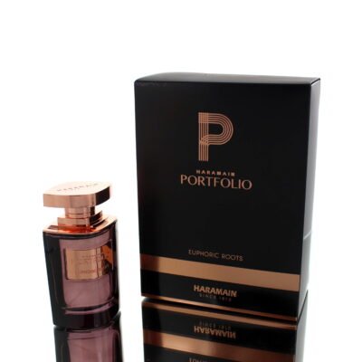 Portfolio Euphoric Roots Canada perfume bottle