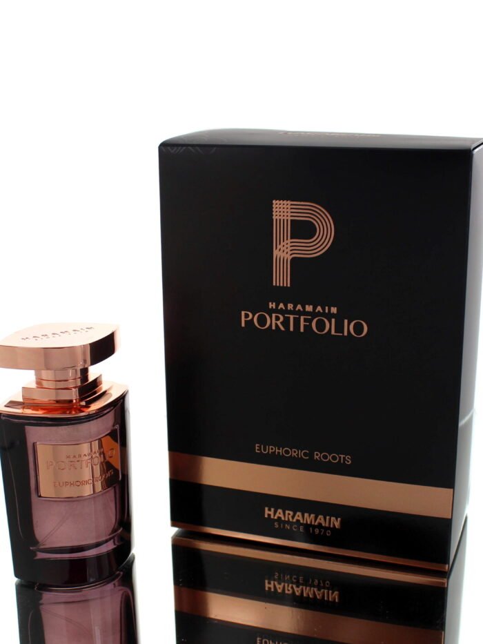 Portfolio Euphoric Roots Canada perfume bottle