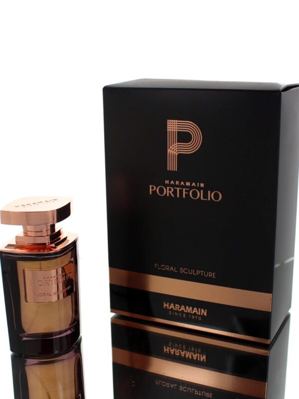 Portfolio Floral Sculpture Canada perfume bottle