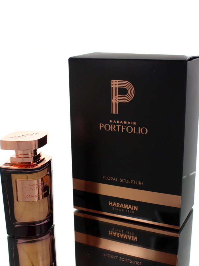 Portfolio Floral Sculpture Canada perfume bottle