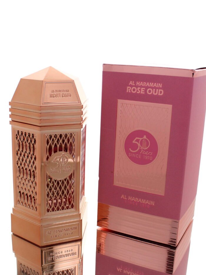 Al Haramain Rose Oud Canada perfume bottle