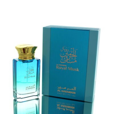 Al Haramain Royal Musk Canada perfume bottle