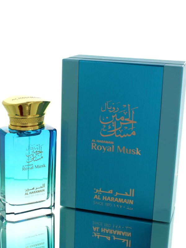 Al Haramain Royal Musk Canada perfume bottle