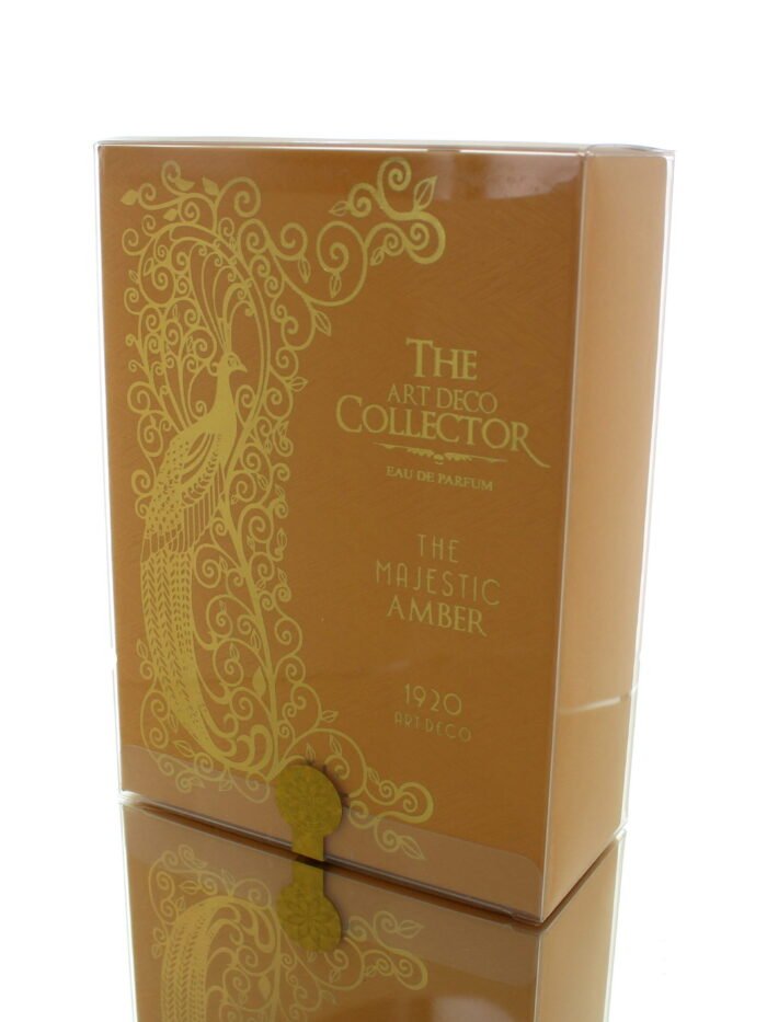 Alexandre J The Art Deco Collector Majestic Amber W EDP 100ml Boxed