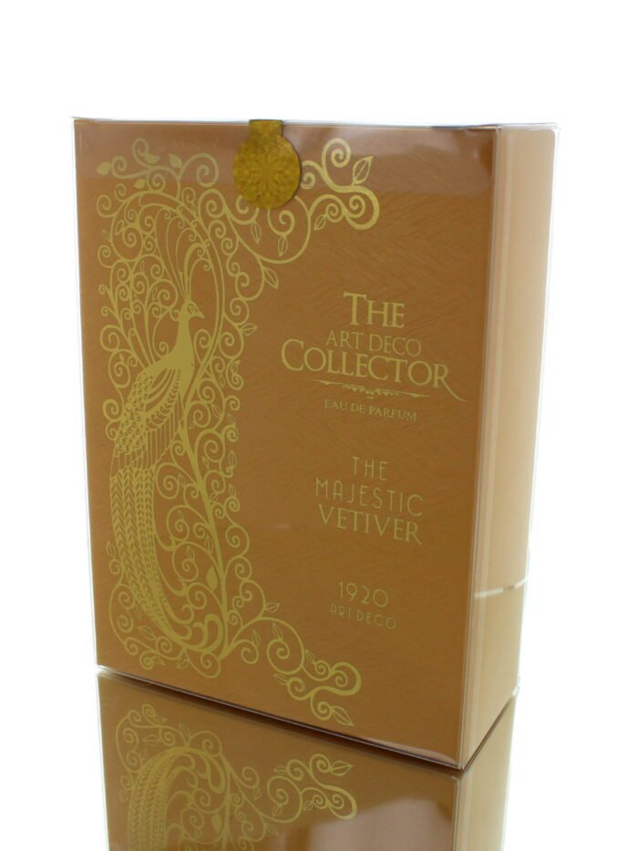 Alexandre J The Art Deco Collector Majestic Vetiver M EDP 100ml Boxed