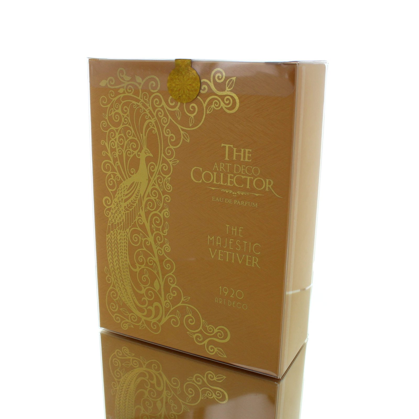 Alexandre J The Art Deco Collector Majestic Vetiver Eau de Parfum (EDP) for Men, 100ml - Boxed