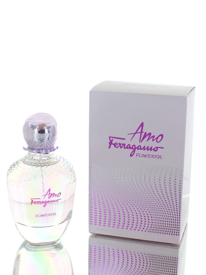 Salvatore Ferragamo AMO Flowerful EDT W 100ml Boxed