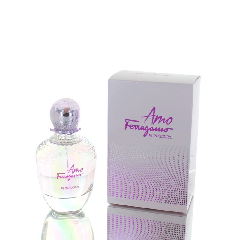 Salvatore Ferragamo Amo Flowerful Edt W 100Ml Boxed