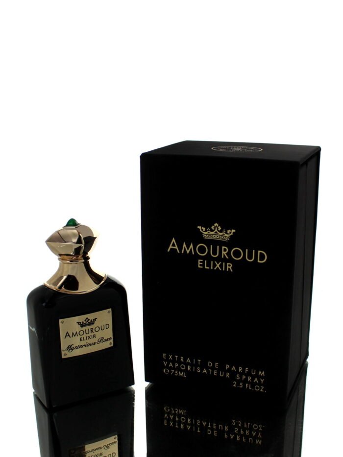 Amouroud Elixir Mysterious Rose M Extrait De Parfum M 75ml Boxed