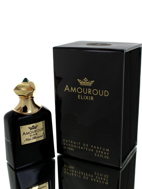 Amouroud Elixir Noir Illumine M Extrait De Parfum M 75ml Boxed