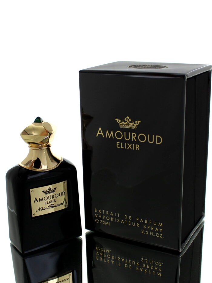 Amouroud Elixir Noir Illumine M Extrait De Parfum M 75ml Boxed