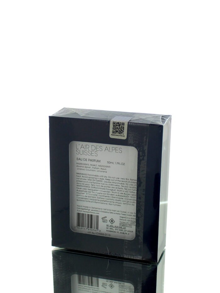 Andy Tauer L’Air Des Alpes Suisses EDP M 50ml Boxed